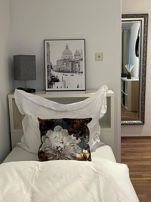 2 Schlafzimmer, WLAN, Bettwäsche