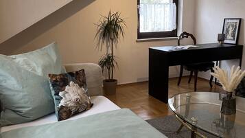 2 Schlafzimmer, WLAN, Bettwäsche