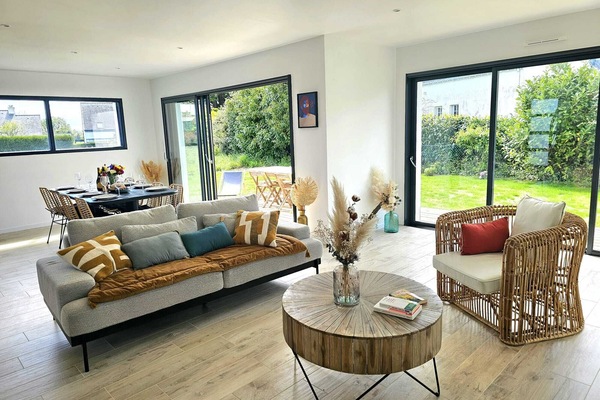 Área de sala de estar