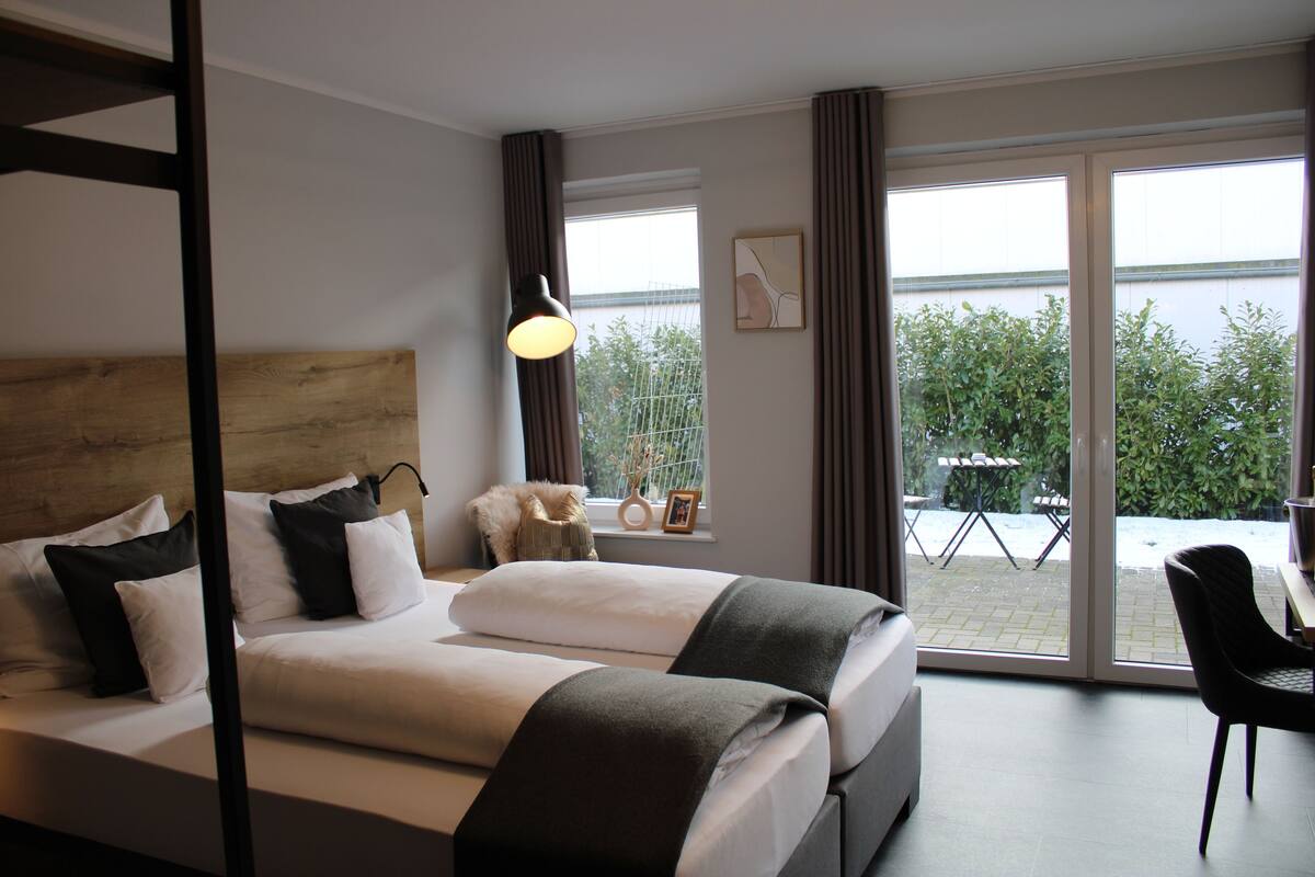 Superior-Doppelzimmer, Terrasse