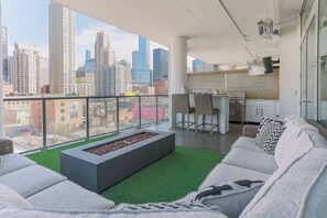 Overnattingsstedets uteområder