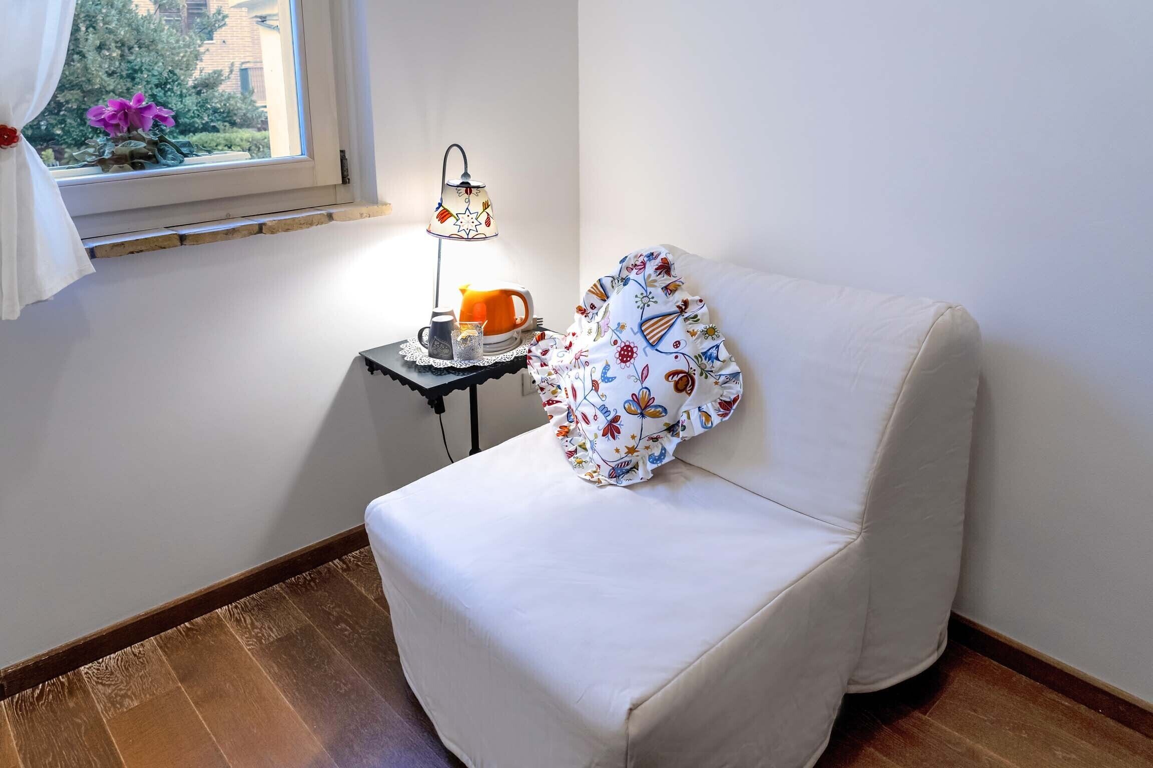 Comfort tweepersoonskamer | Donzen dekbedden, geluiddichte muren, gratis wifi, beddengoed