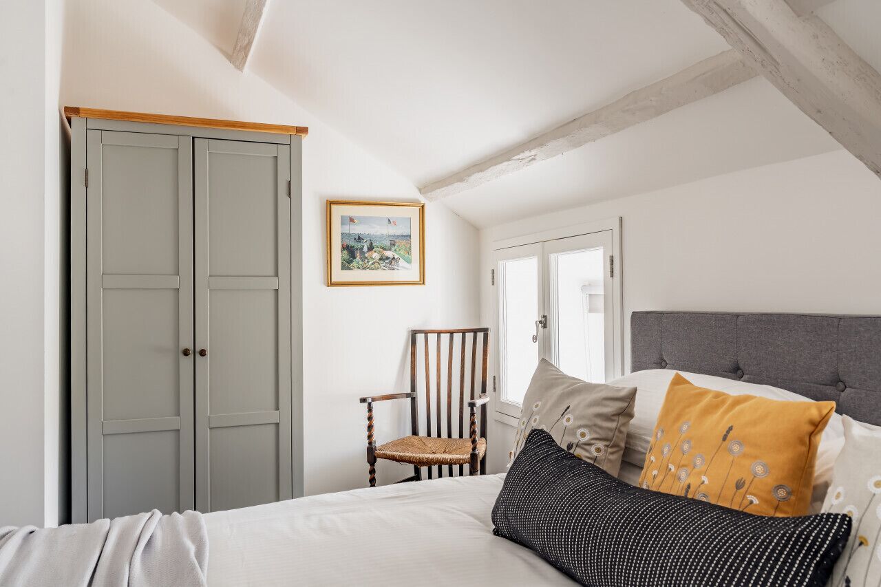 2 soveværelser, strygejern/strygebræt, weekendseng, gratis Wi-Fi