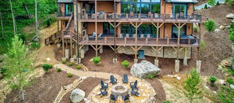 Firefly Springs at Eagles Nest - 2024 Luxury with 6 king suites, hot tub, views, pets