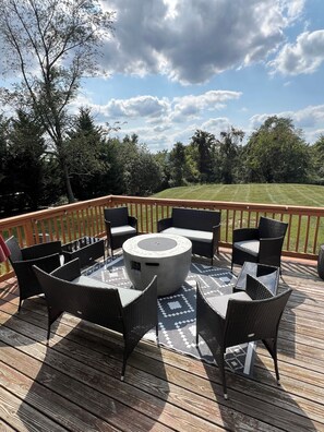 Terrasse/patio