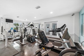 Fitness facility - Grande Caribbean 404  Great Views* Sleeps Six 1.5 Bath*Great Rates* (Orange Beach)