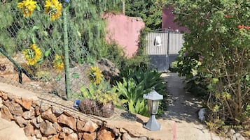 Enceinte de lâhĂ©bergement