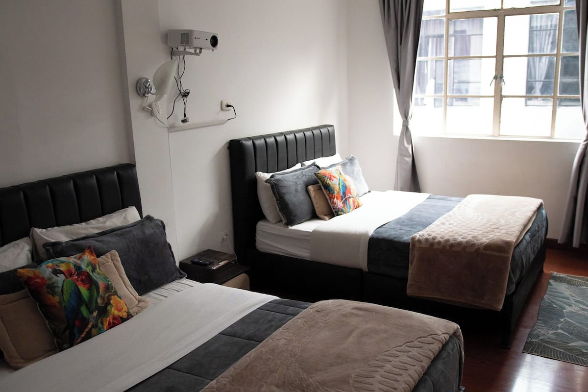 Classic Quadruple Room | Wi-fi percuma, cadar katil