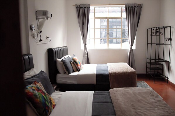 Quadrupla Classic | Wi-Fi gratuito, lenzuola