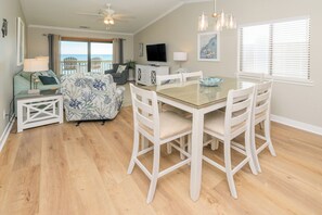 TV - Oceanfront 2 BR Condo with Shared Pool! Sea Shadow 406  (Surfside Beach)