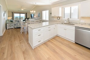 Interior - Oceanfront 2 BR Condo with Shared Pool! Sea Shadow 406  (Surfside Beach)