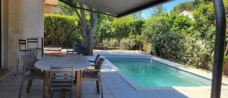 Piscine extérieure