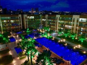 Terrace/patio - VG FUN PRIME RESIDENCE  (Fortaleza)