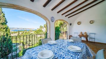 Opções para refeição ao ar livre