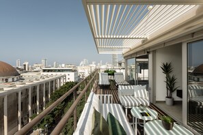 Terrace/patio - Mr. Rothschild by TLV2GO (Tel Aviv)