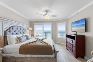 3 bedrooms, iron/ironing board, free WiFi, bed sheets - GD 410: Shimmering Sea - Sandy Toes, Cozy Condo, The Perfect Pairing! (Fort Walton Beach)