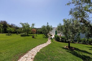 Overnattingsstedets uteområder