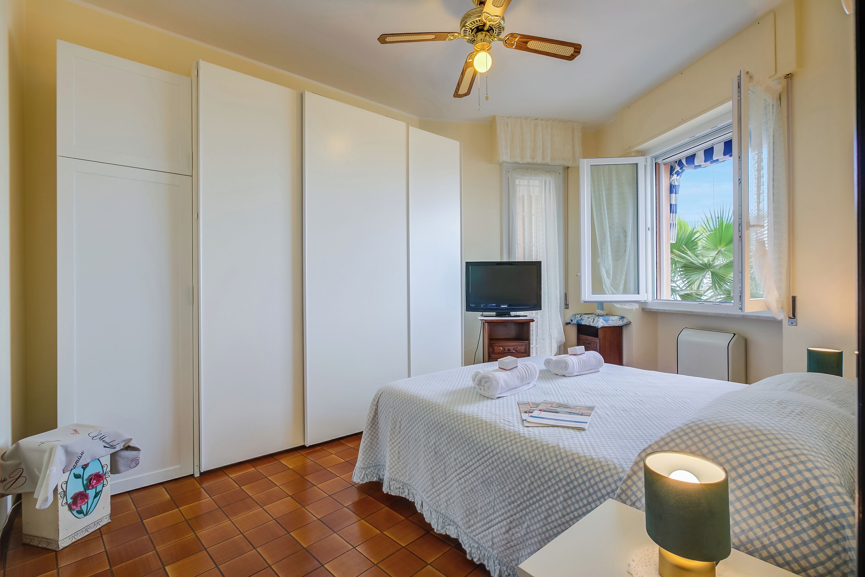 1 間臥室、免費無線上網、床單