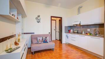 Appartement Familial, plusieurs chambres, vue mer (Mer Vivante - Front Beach) | Intérieur