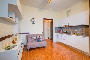 Appartement familial, plusieurs chambres, face à la mer (Mer Vivante - Front Beach) | Intérieur