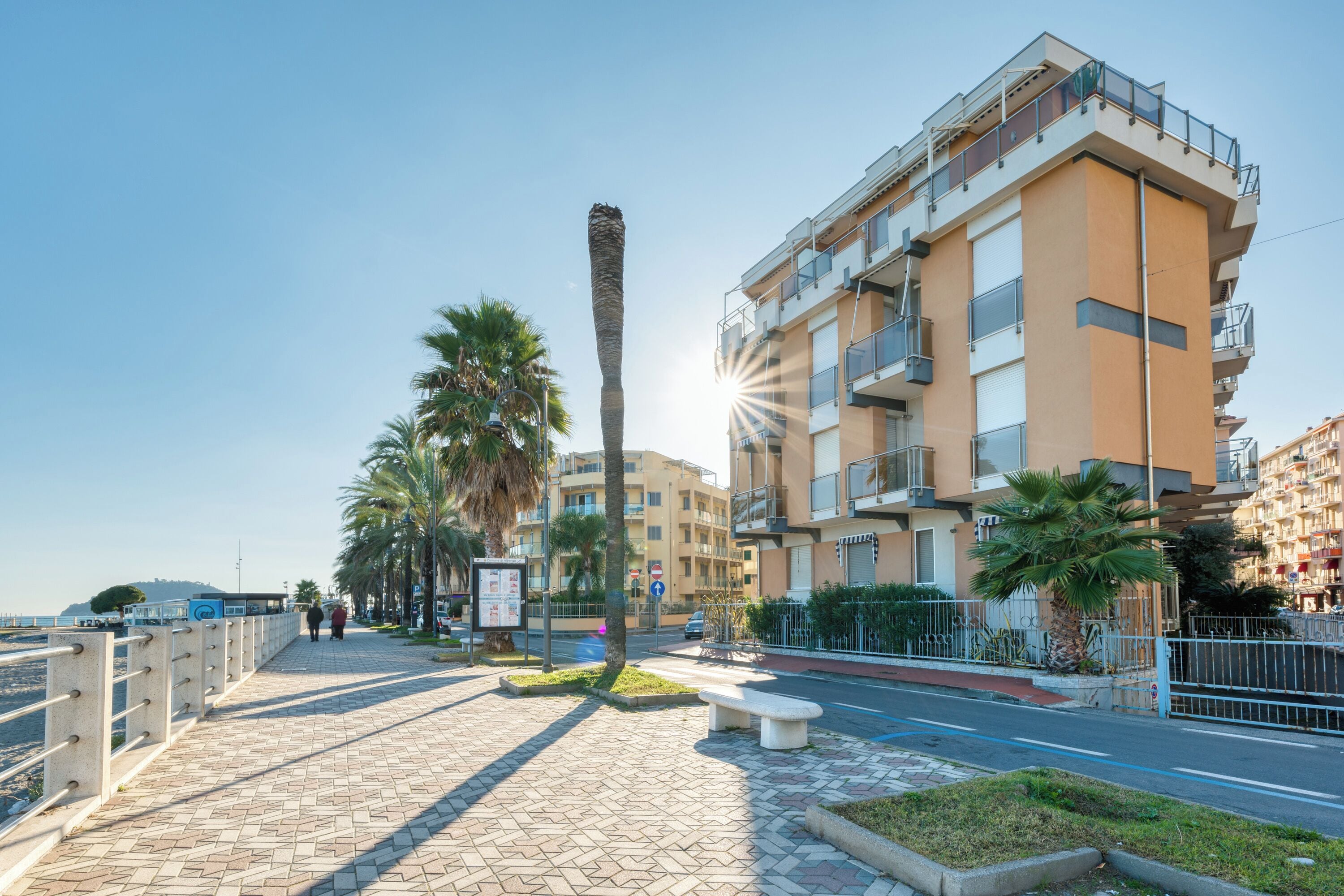 Familienapartment, Mehrere Schlafzimmer, Meerseite (Mer Vivante - Front Beach) | Außenbereich