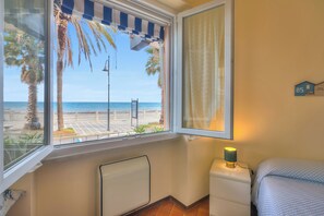 Appartement Familial, plusieurs chambres, vue mer (Mer Vivante - Front Beach)