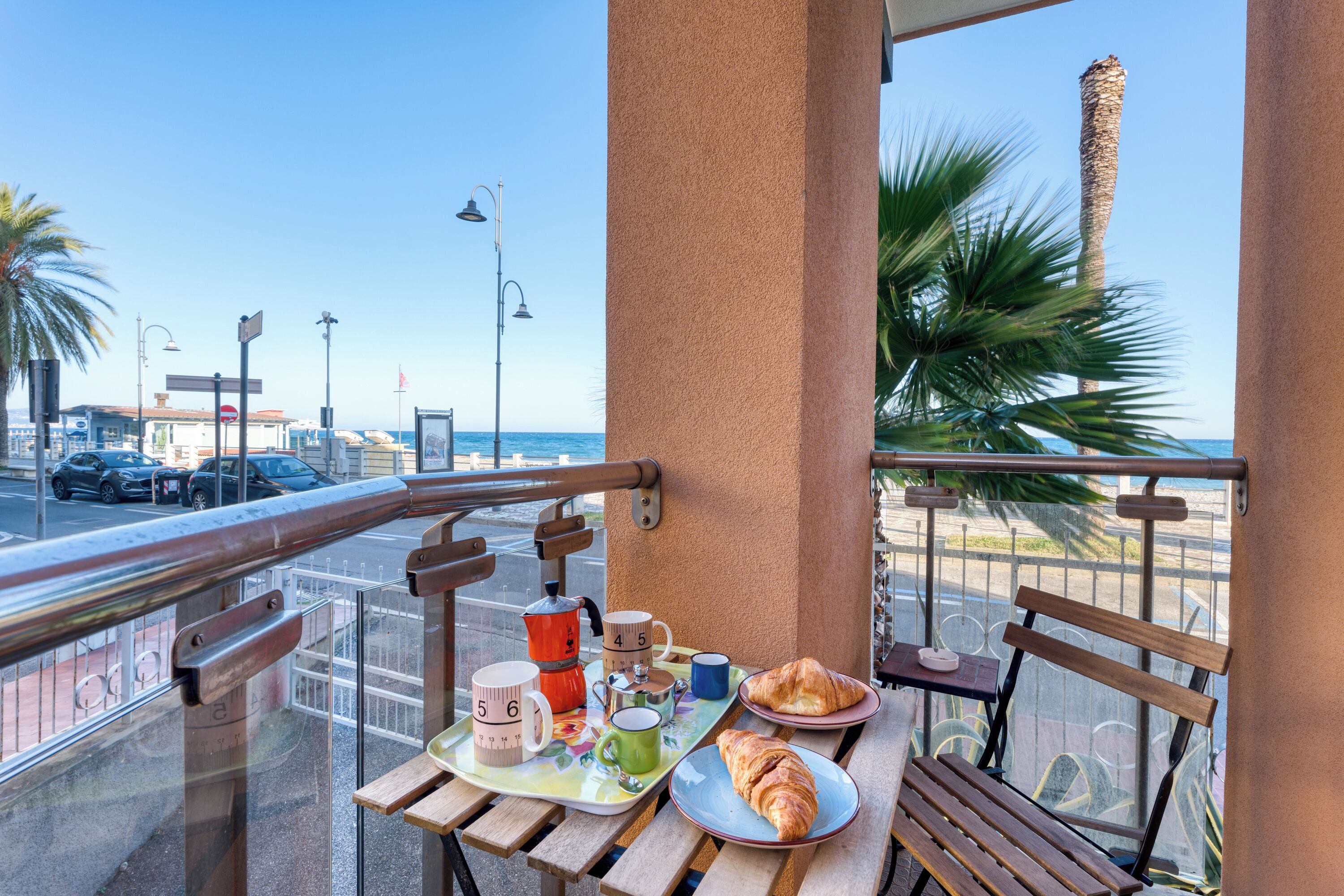 Family Apartment, Multiple Bedrooms, Sea Facing (Mer Vivante - Front Beach) | Outdoor dining