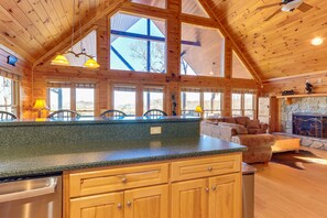 House (3 Bedrooms) | Interior - Gorgeous Blue Ridge Mountain Retreat: Deck + View! (Blue Ridge)