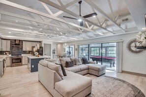 House (3 Bedrooms) | Interior - Canal-front Palm Coast Home: Dock & Outdoor Pool! (Palm Coast)