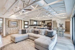 House (3 Bedrooms) | Interior - Canal-front Palm Coast Home: Dock & Outdoor Pool! (Palm Coast)