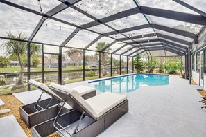 House (3 Bedrooms) | Interior - Canal-front Palm Coast Home: Dock & Outdoor Pool! (Palm Coast)