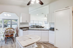 House (4 Bedrooms) | Interior - Waterfront Trinity Vacation Rental w/ Hot Tub! (Trinity)