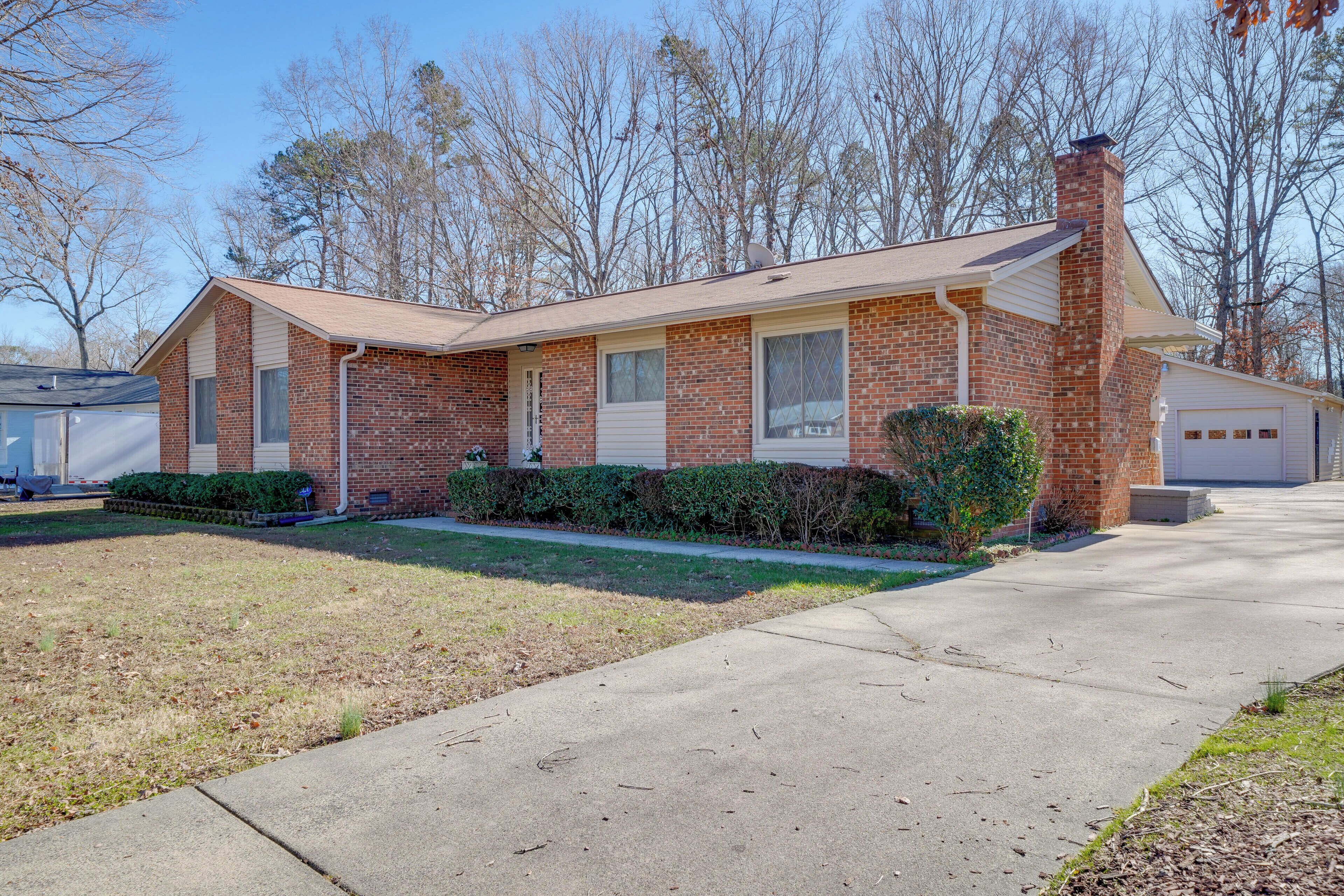 Front of property
