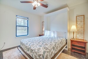 House (3 Bedrooms) | Interior - Deck + Kayaks: Grand Lake of the Cherokees Home (Afton)