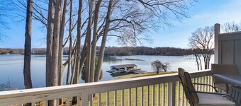 Lakefront Moneta Home w/ Community Dock!
