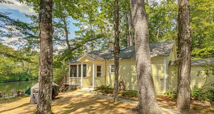 Lakefront Bradford Cottage w/ Dock, Near Skiing!