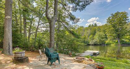 Lakefront Bradford Cottage w/ Dock, Near Skiing!