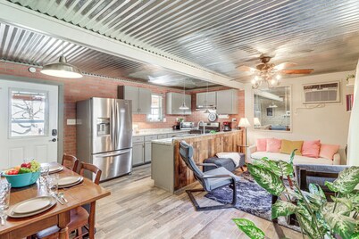 賈斯珀小屋附火坑、烤架及山景