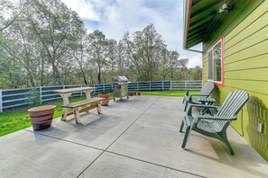 Ferienhaus (2 Bedrooms) | Fassade der Unterkunft