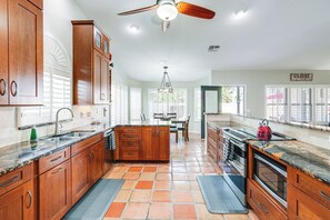 Ferienhaus (3 Bedrooms) | Innenbereich