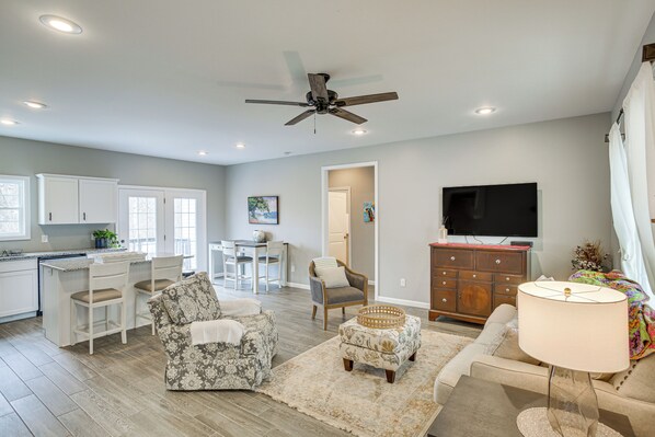 Rumah (3 Bedrooms) | Bagian depan properti