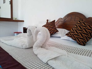 1 chambre, Wi-Fi, literie fournie