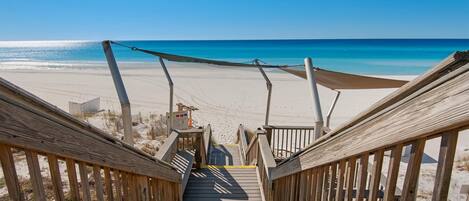 Apartment, 2 Schlafzimmer | Strand