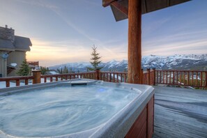 Property grounds - 5 Bandit Way 4 Bedroom Home by Moonlight Basin Lodging (Big Sky)