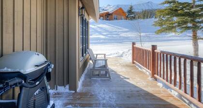 5 Bandit Way 4 Bedroom Home by Moonlight Basin Lodging
