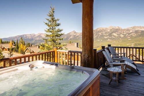 5 Bandit Way 4 Bedroom Home by Moonlight Basin Lodging