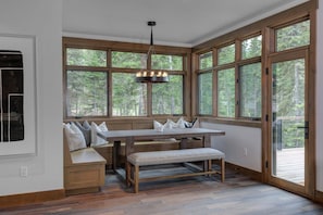 House, 5 Bedrooms | View from property - 6 Diversion Lane 5 Bedroom Home by Moonlight Basin Lodging (Big Sky)
