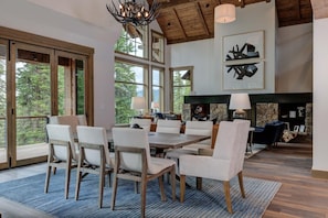 House, 5 Bedrooms | Dining - 6 Diversion Lane 5 Bedroom Home by Moonlight Basin Lodging (Big Sky)