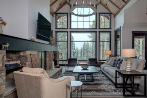 獨棟房屋, 5 間臥室 | 起居區