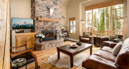 5 Hidden Trail 4 Bedroom Home by Moonlight Basin Lodging
